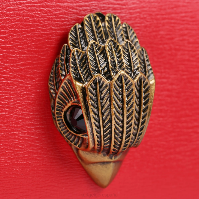 Kurt Geiger mujer bandolera pequeña london shoreditch 2LPR128 | bolsas rojo